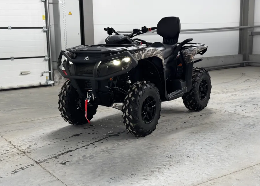 Квадроцикл Can-Am Outlander MAX Pro Hunting Edition HD7 зелёный