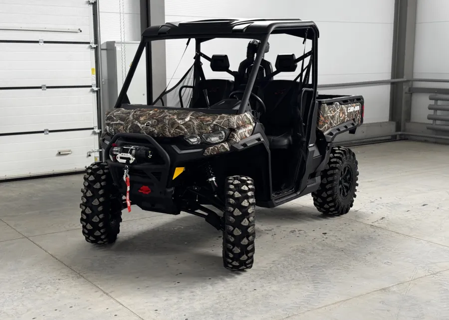 Багги Can-Am Defender X MR зелёный