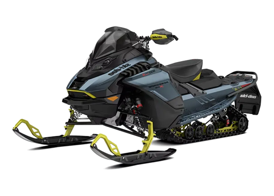Снегоход Ski-Doo Renegade X-RS чёрный