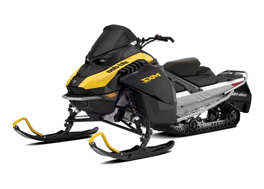 Снегоход Ski-Doo MXZ Sport жёлтый