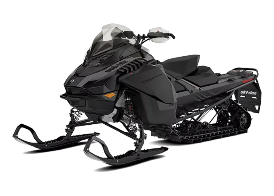 Снегоход Ski-Doo Backcountry Adrenaline чёрный