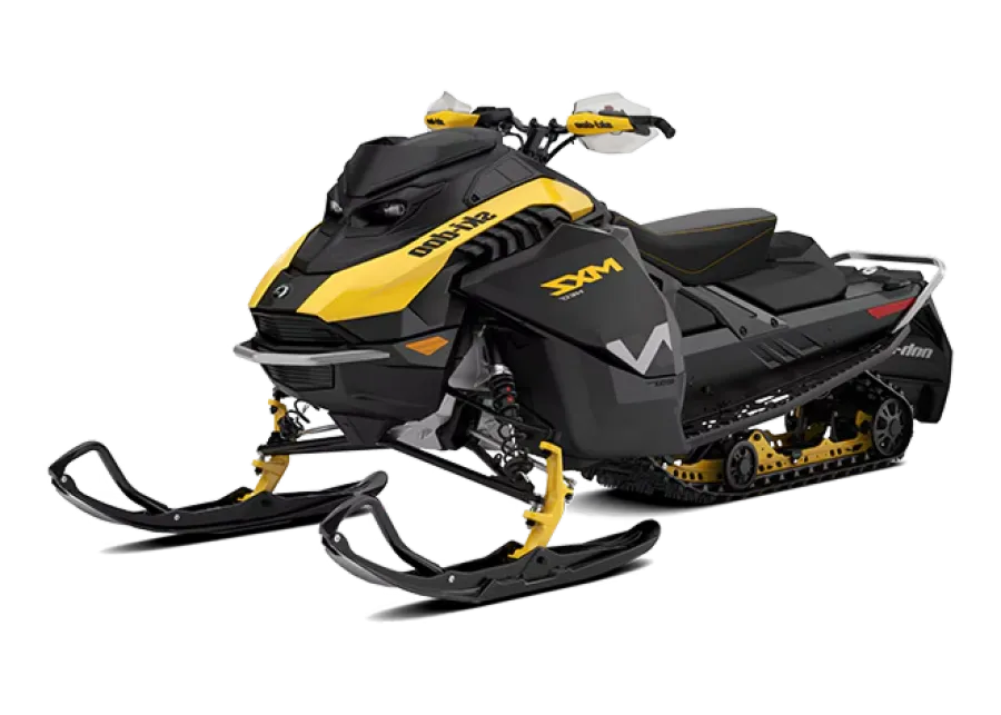 Снегоход Ski-Doo MXZ NEO 2026 жёлтый