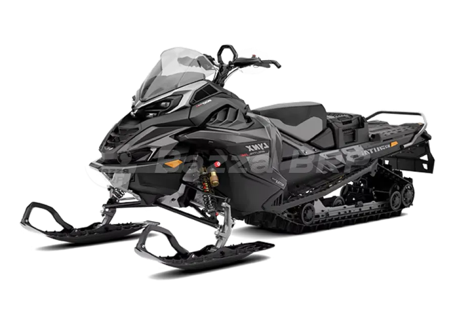 Снегоход Lynx Brutal RE (500mm) 850 E-TEC чёрный