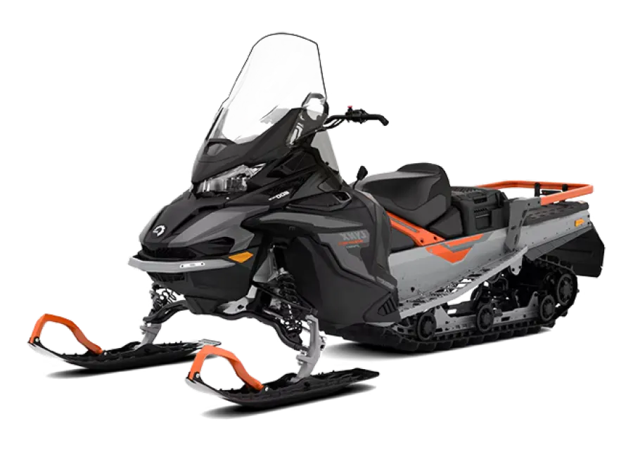 Снегоход Lynx 59 Ranger PRO оранжевый