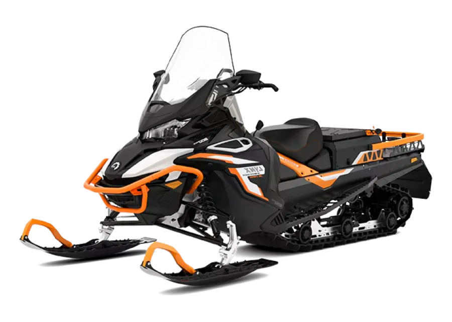 Снегоход Lynx 59 Ranger Alpine оранжевый