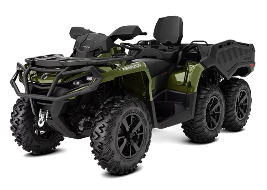Квадроцикл Can-Am Outlander MAX 6X6 XT 1000