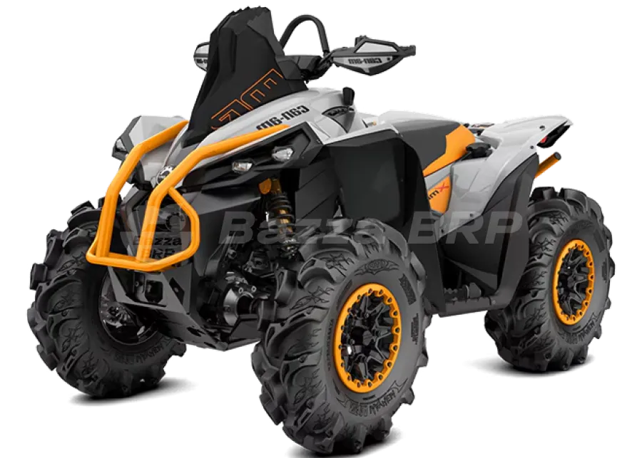 Квадроцикл Can-Am Renegade X mr 650 оранжевый