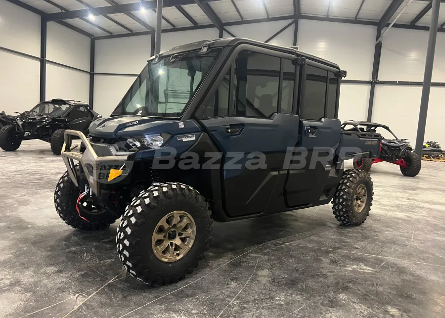 Багги Can-Am DEFENDER MAX LIMITED синий