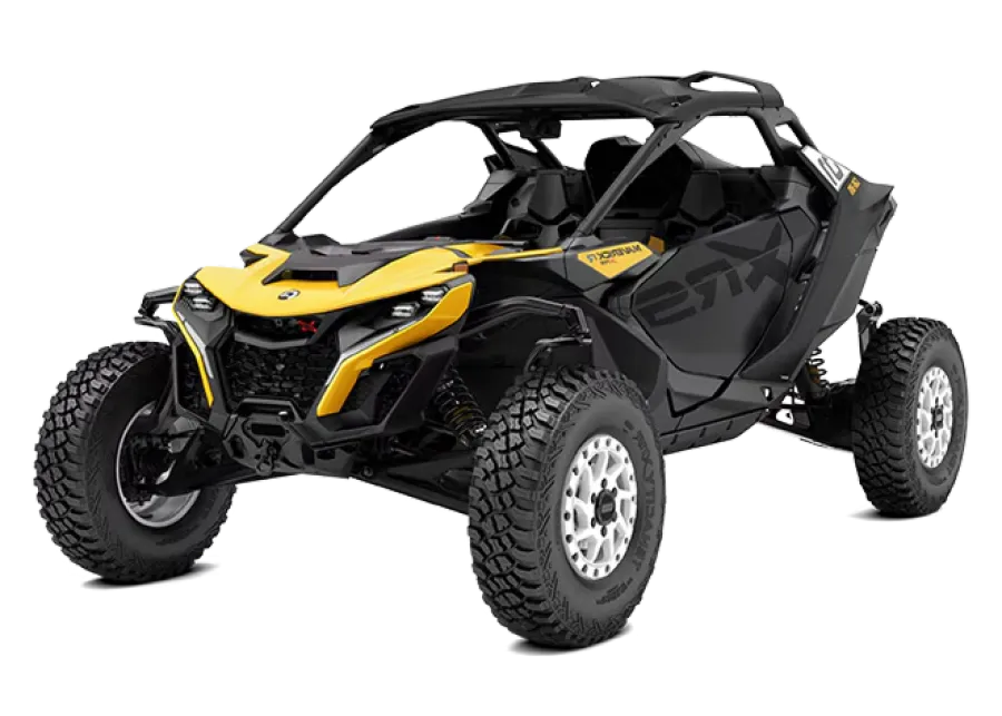 Багги Can-Am Maverick R X RS with Smart-Shox