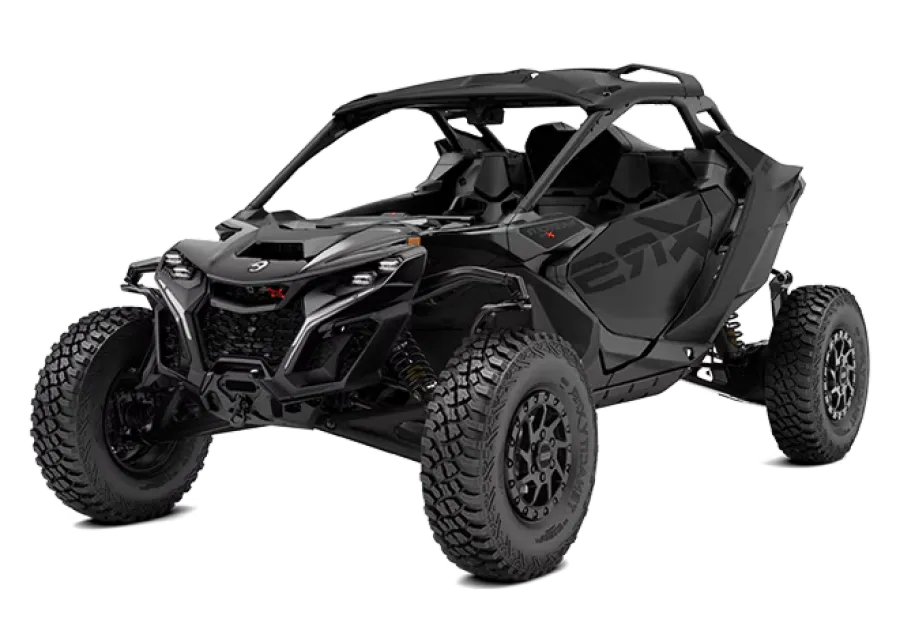 Багги Can-Am Maverick R X RS with Smart-Shox