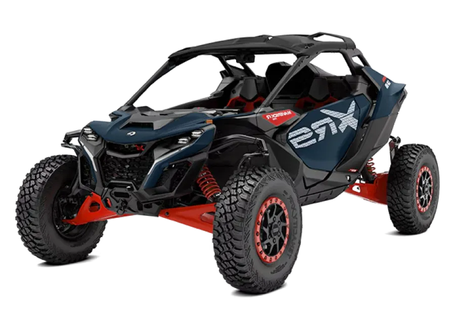 Багги Can-Am Maverick R X RS with Smart-Shox