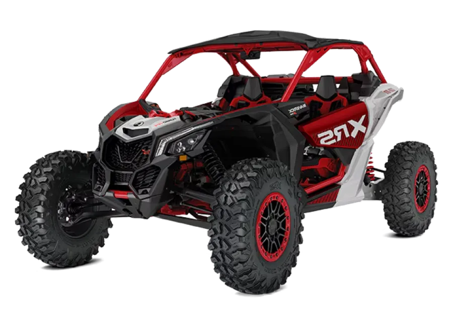 Багги Can-Am Maverick X3 X RS Turbo RR with Smart-Shox