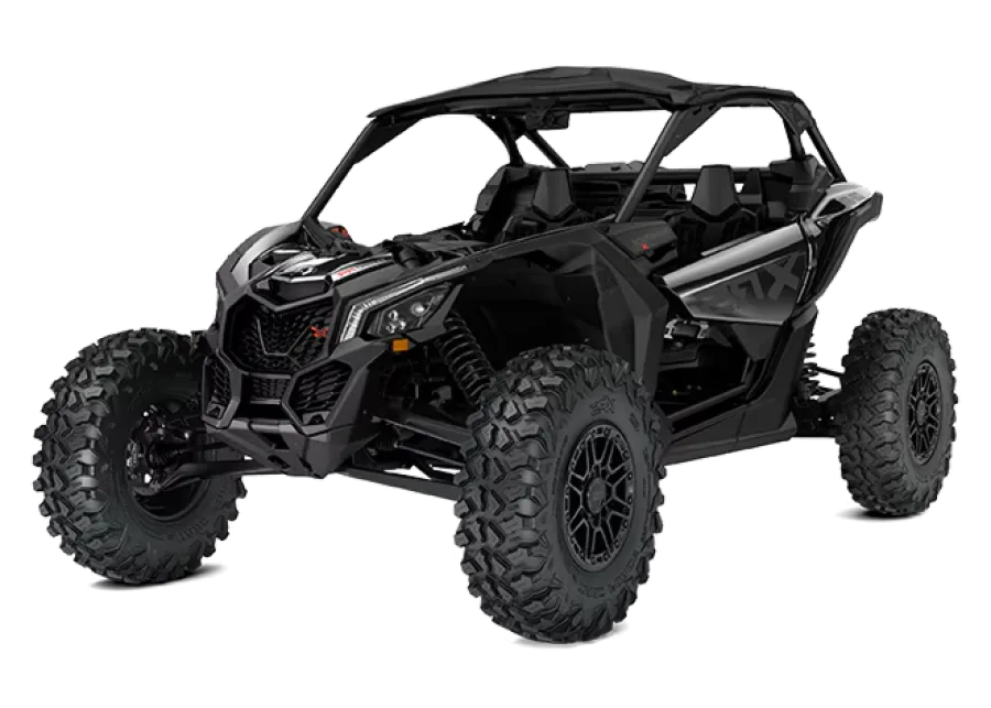 Багги Can-Am Maverick X3 X RS Turbo RR with Smart-Shox