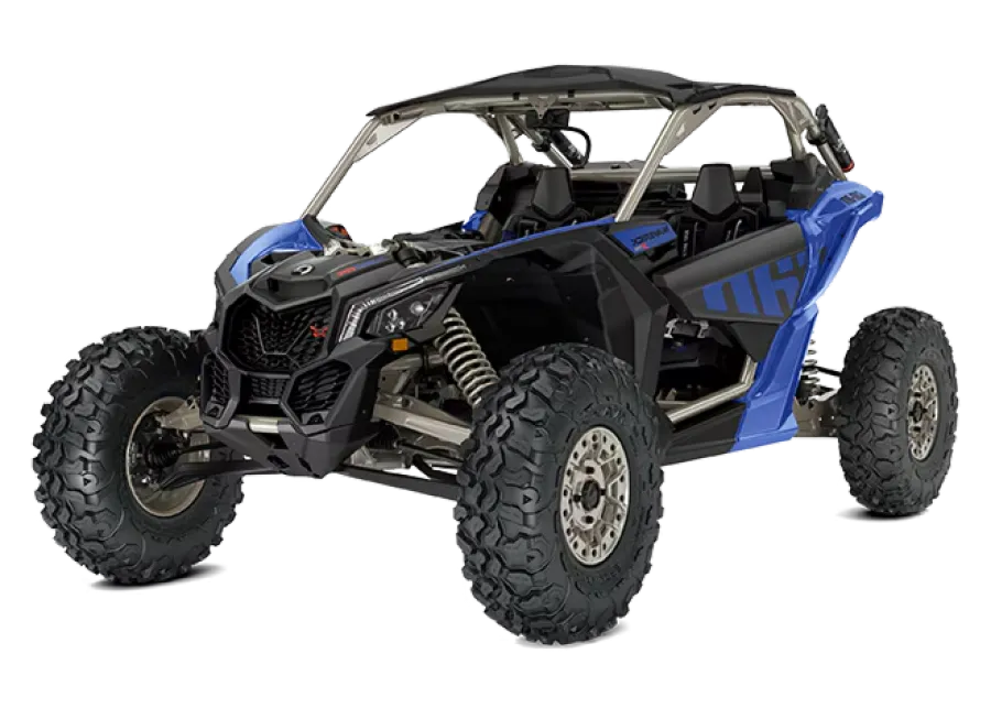 Багги Can-Am Maverick X3 X RS Turbo RR with Smart-Shox