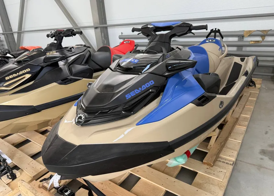 Гидроцикл Sea-Doo Wake Pro 230 бежевый