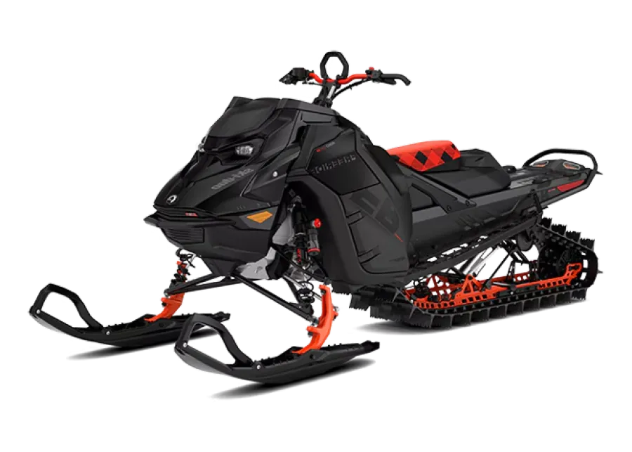 Снегоход Ski-Doo Freeride 2026 чёрный