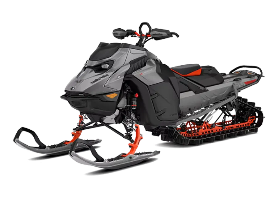 Снегоход Ski-Doo Summit X with Expert Package серый