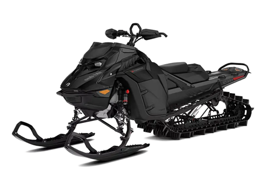 Снегоход Ski-Doo Summit X with Expert Package чёрный
