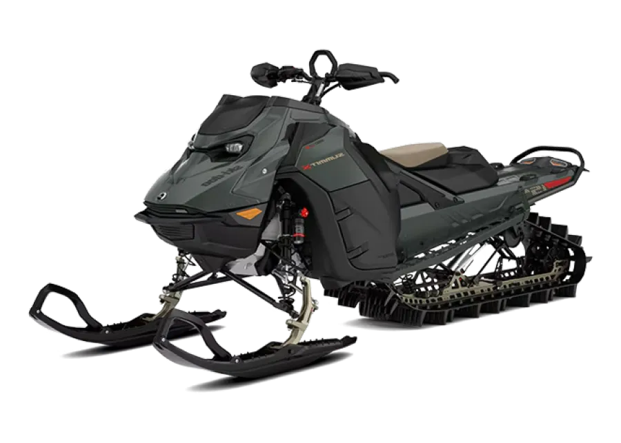 Снегоход Ski-Doo Summit X with Expert Package зелёный