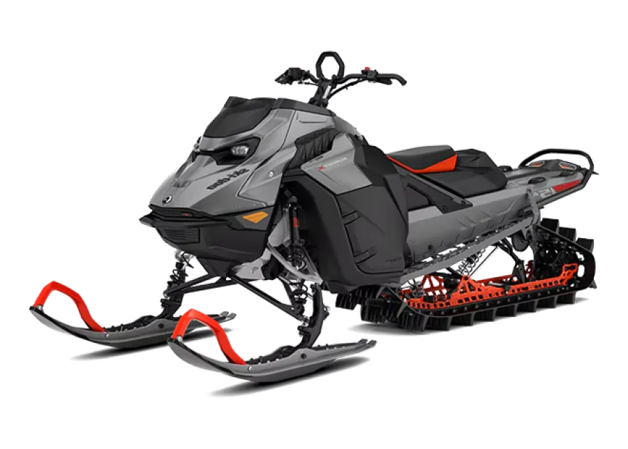 Снегоход Ski-Doo Summit X серый