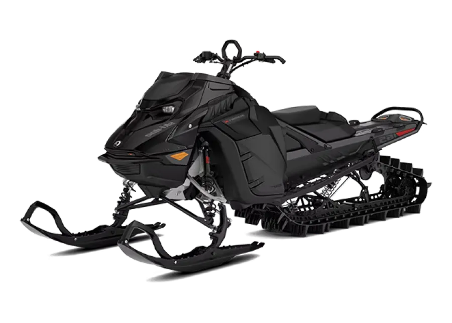 Снегоход Ski-Doo Summit X чёрный