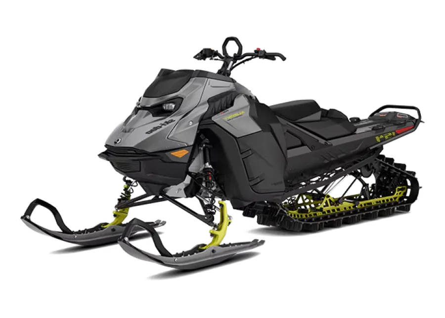 Снегоход Ski-Doo Summit Adrenaline with Edge Package серый