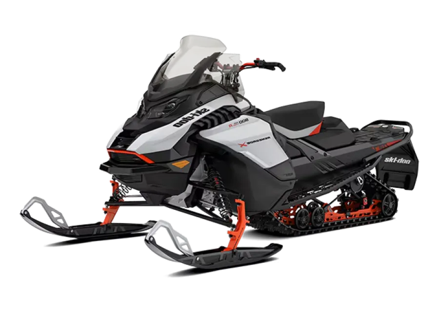 Снегоход Ski-Doo Renegade X серый