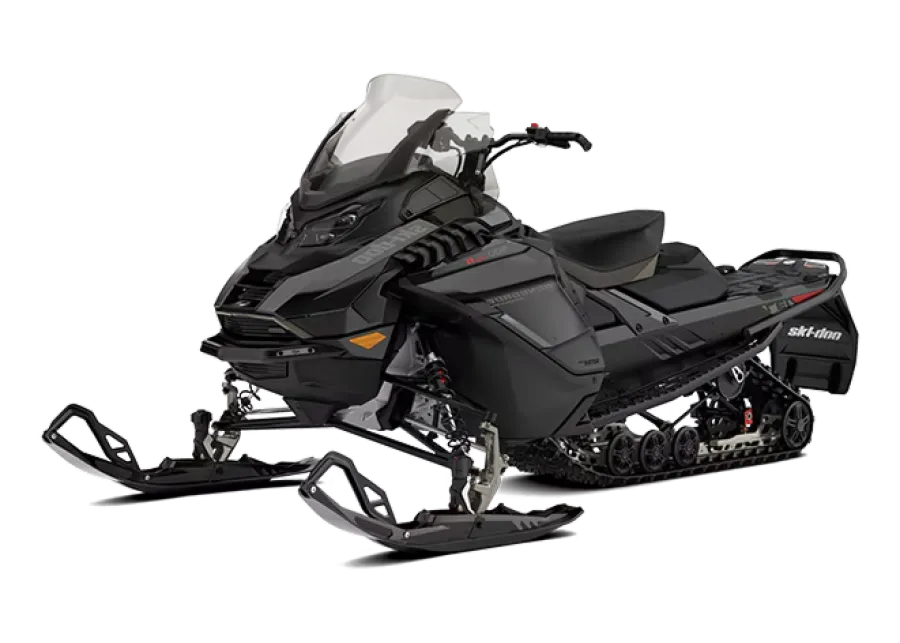 Снегоход Ski-Doo Renegade Adrenaline with Enduro Package чёрный