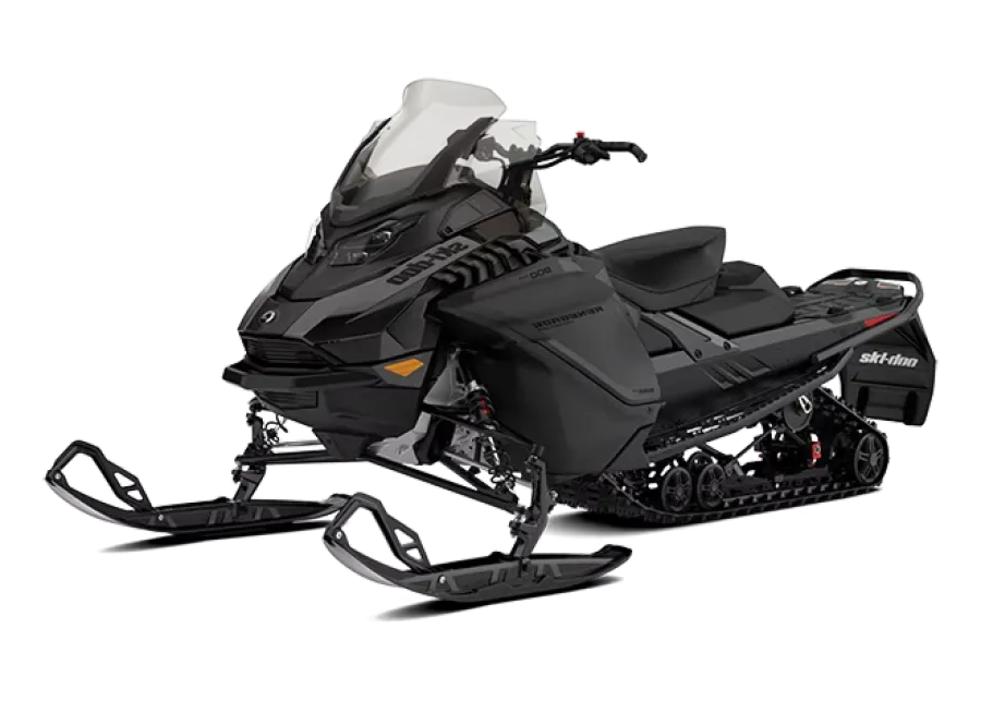 Снегоход Ski-Doo Renegade Adrenaline чёрный