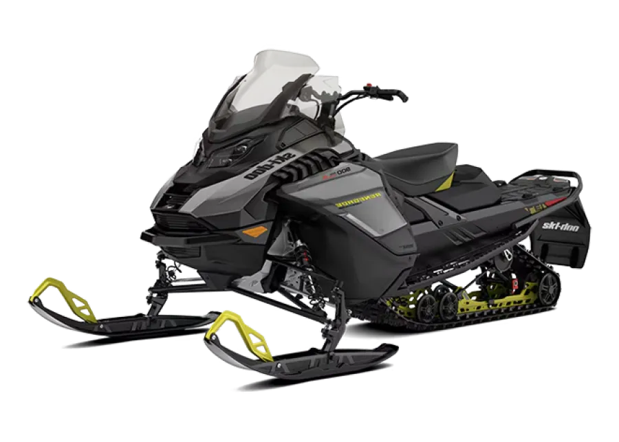 Снегоход Ski-Doo Renegade Adrenaline серый
