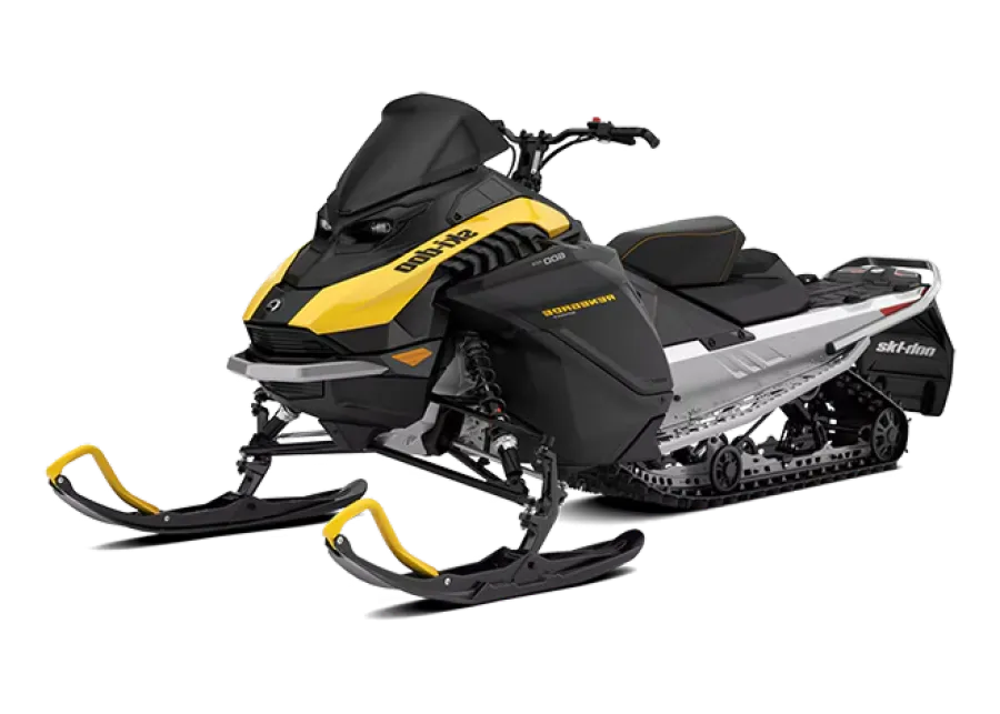 Снегоход Ski-Doo Renegade Sport жёлтый