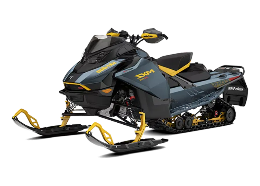 Снегоход Ski-Doo MXZ X-RS with Competition Package синий