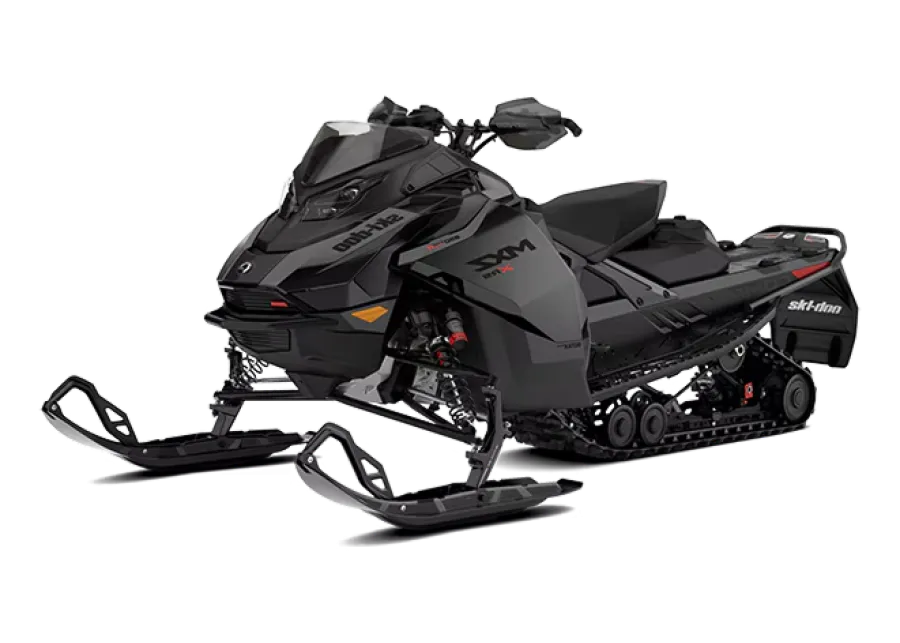 Снегоход Ski-Doo MXZ X-RS with Competition Package чёрный