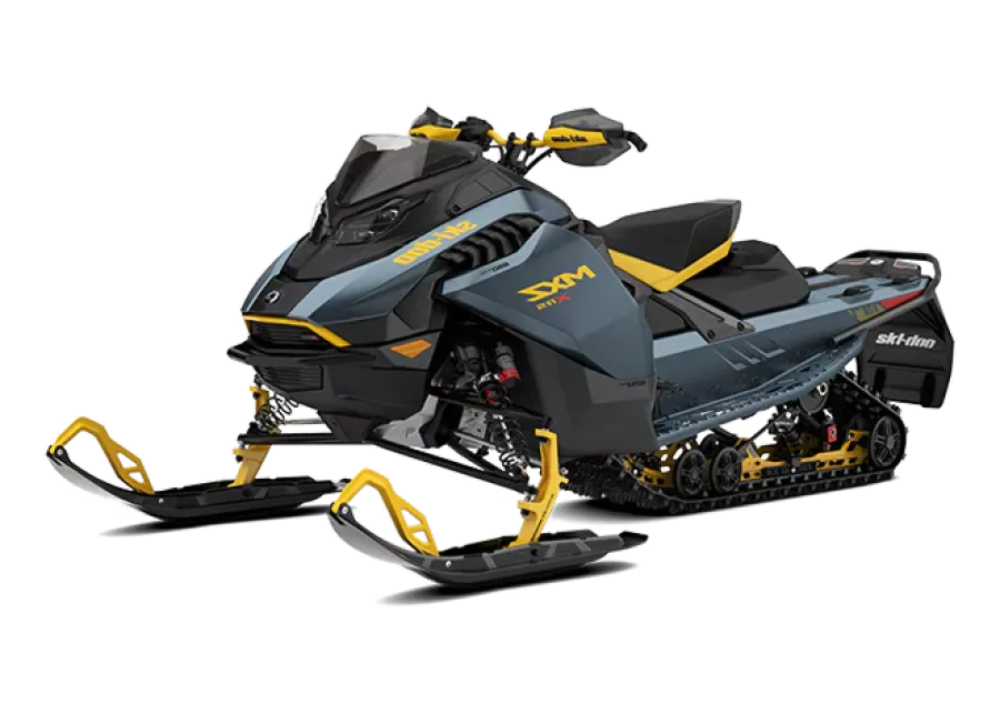 Снегоход Ski-Doo MXZ X-RS синий
