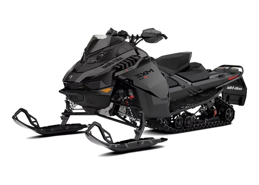 Снегоход Ski-Doo MXZ X-RS чёрный