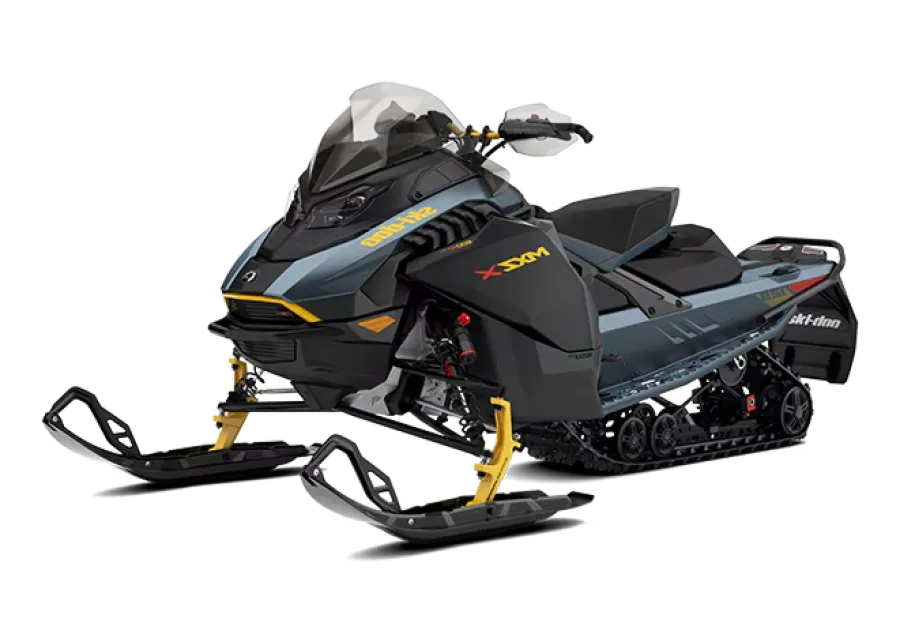 Снегоход Ski-Doo MXZ X синий