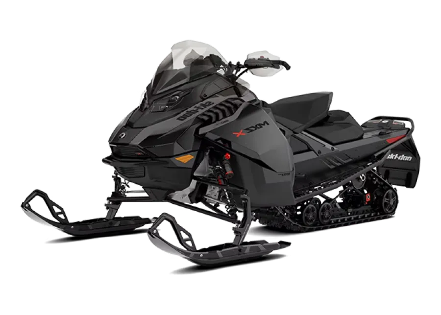 Снегоход Ski-Doo MXZ X чёрный