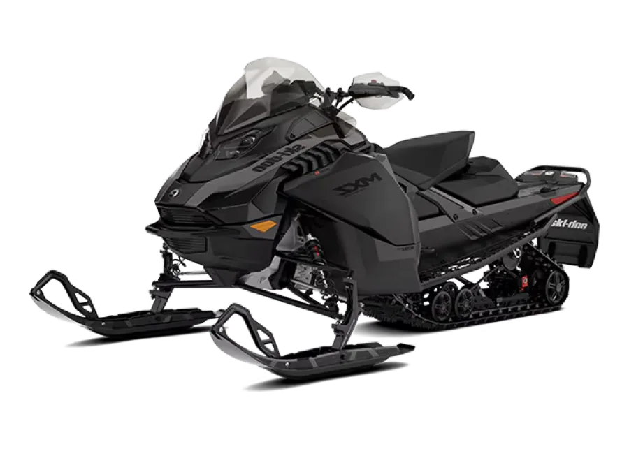 Снегоход Ski-Doo MXZ Adrenaline чёрный