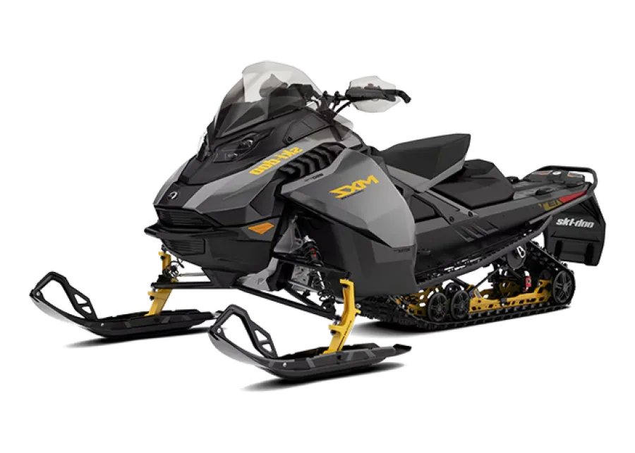 Снегоход Ski-Doo MXZ Adrenaline серый