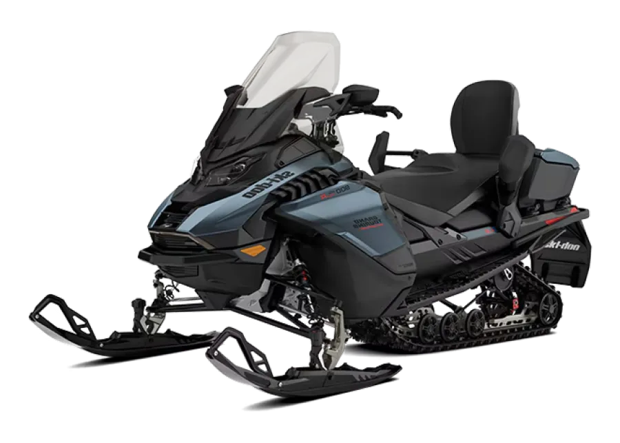 Снегоход Ski-Doo Grand Touring LE with platinum Package синий