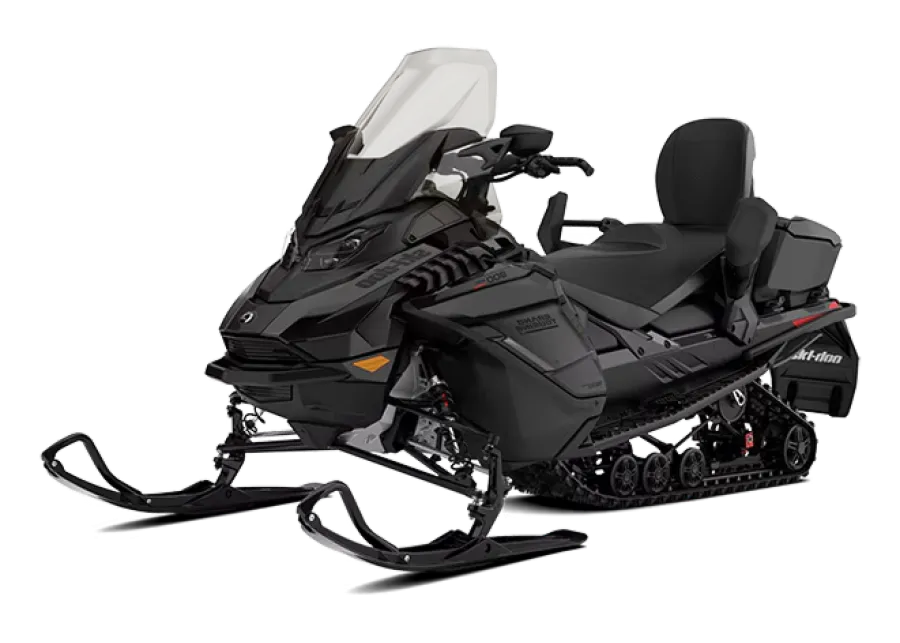 Снегоход Ski-Doo Grand Touring LE чёрный