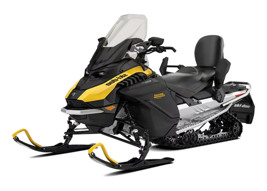 Снегоход Ski-Doo Grand Touring Sport жёлтый