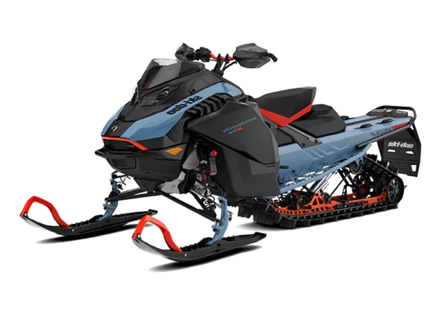 Снегоход Ski-Doo Backcountry X-RS голубой