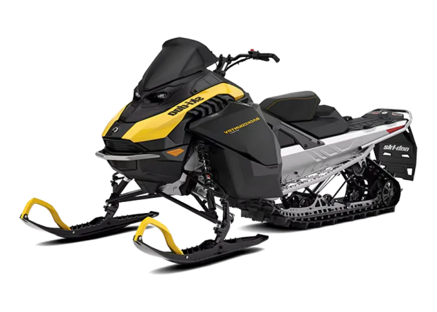 Снегоход Ski-Doo Backcountry Sport жёлтый