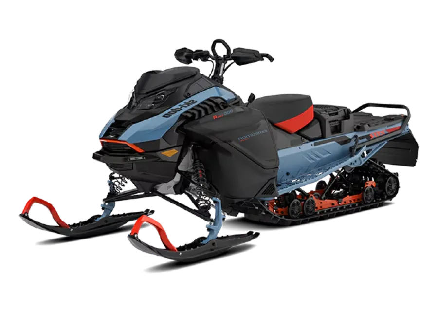Снегоход Ski-Doo Expedition Xtreme голубой