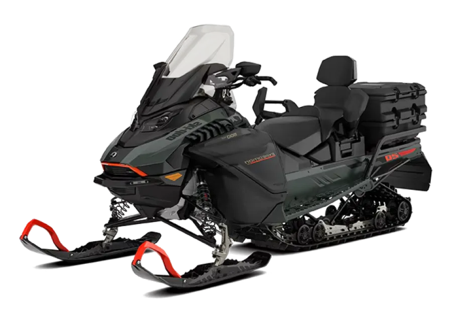 Снегоход Ski-Doo Expedition SE 900 ACE  зелёный