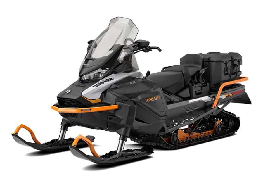 Снегоход Ski-Doo Skandic SE белый