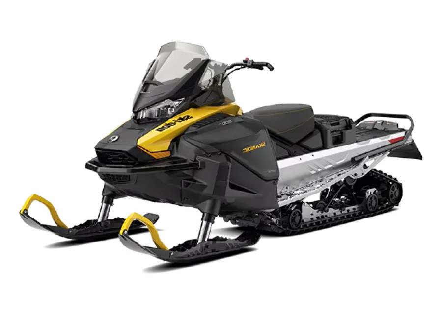 Снегоход Ski-Doo Skandic Sport жёлтый
