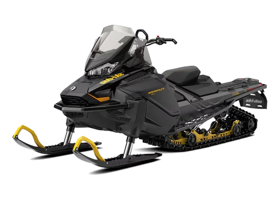 Снегоход Ski-Doo Tundra LE чёрный