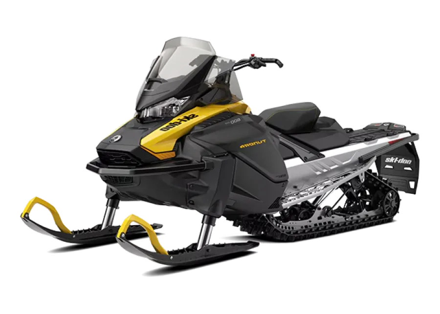 Снегоход Ski-Doo Tundra Sport жёлтый